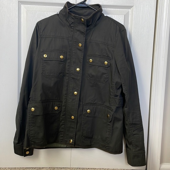 J Crew Utility Jacket - Picture 6 of 6